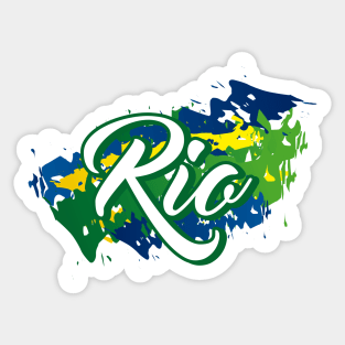 Rio de Janeiro Sticker